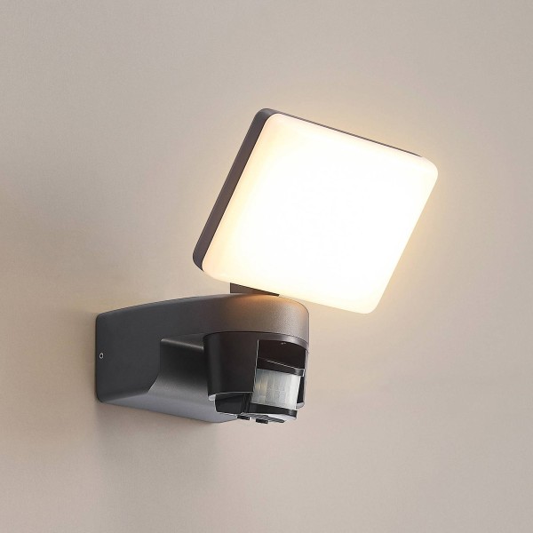 Lindby melamika led buitenspot sensor 3