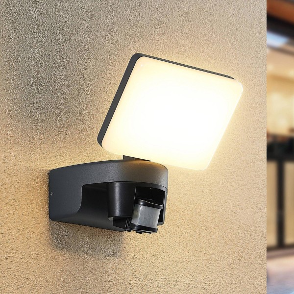 Lindby melamika led buitenspot