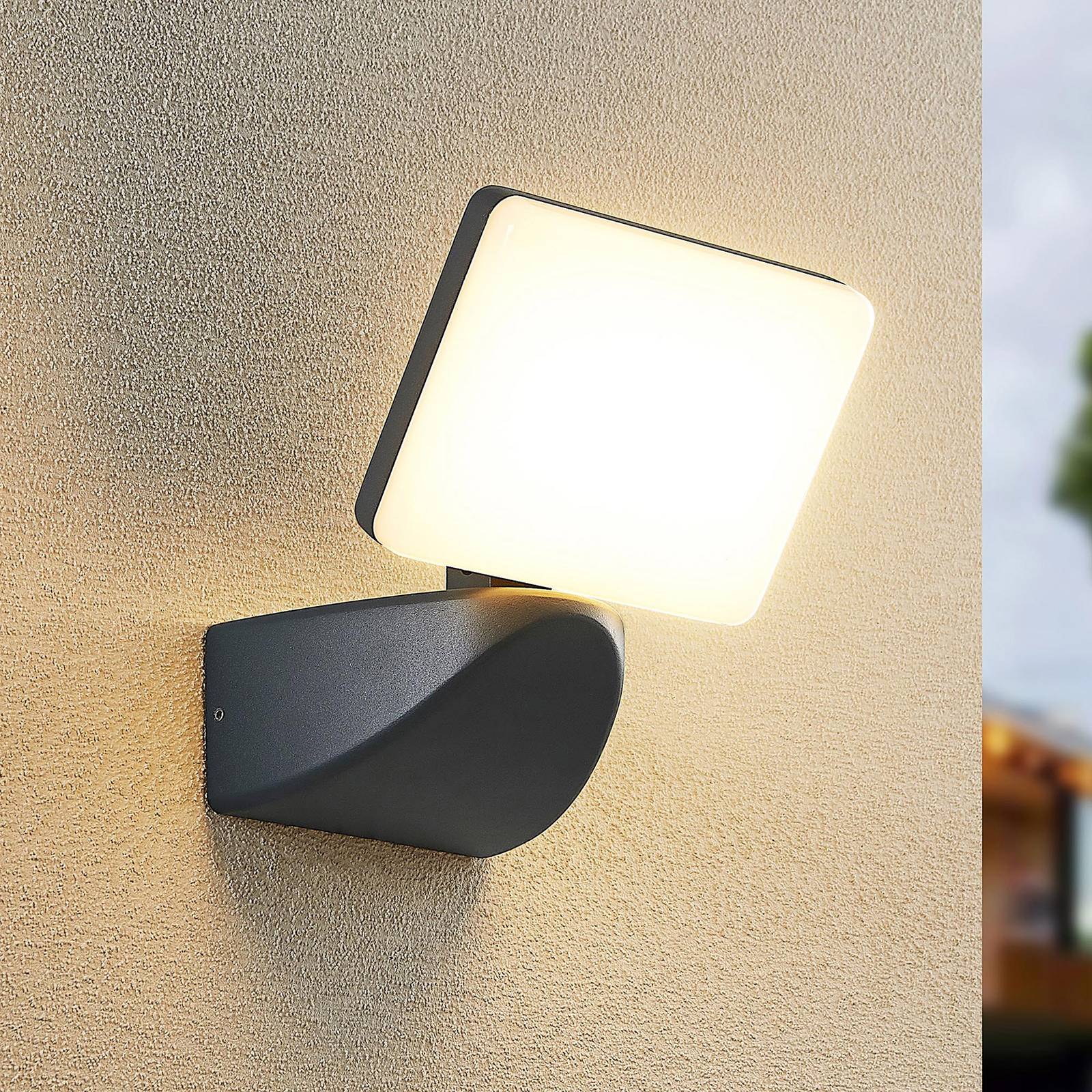 Lindby melamika led buitenspot