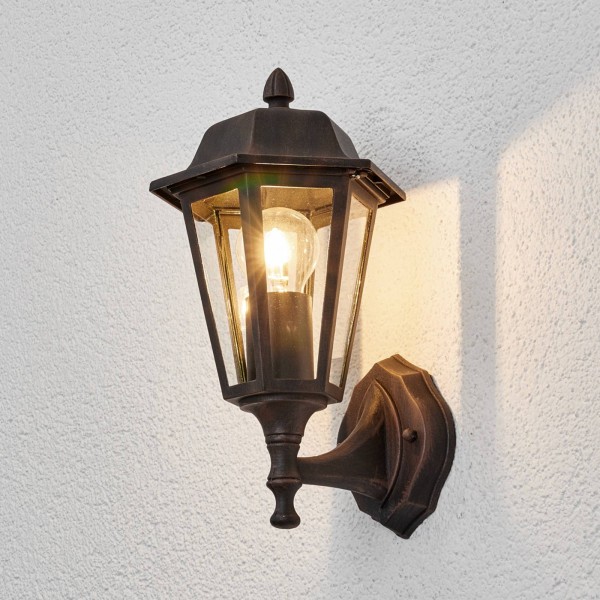 Lindby mooie buitenwandlamp lamina