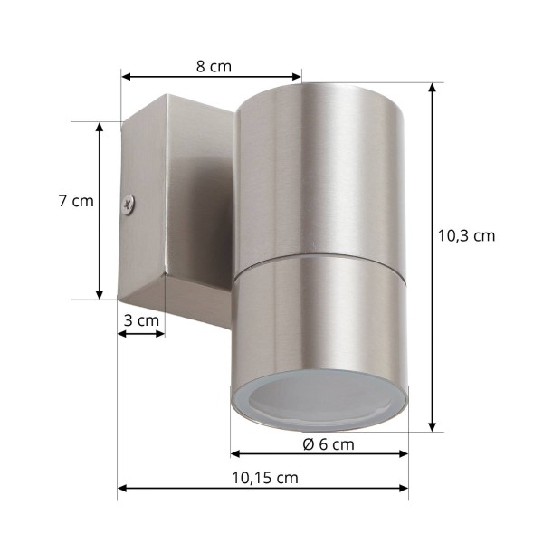 Lindby myan buitenwandlamp v4a 1 lamp 2