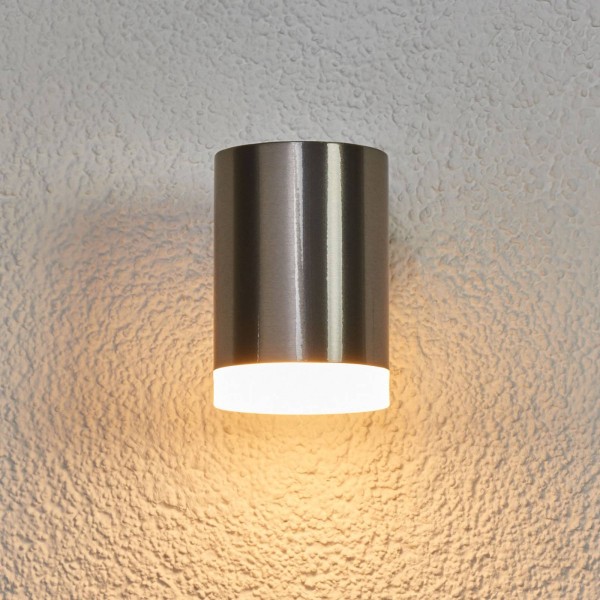 Lindby neerwaarts gerichte led buitenwandlamp eliano 2