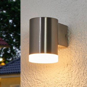 Lindby Neerwaarts gerichte LED buitenwandlamp Eliano