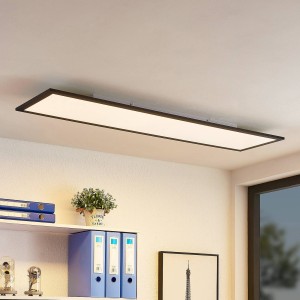 Lindby Nelios LED plafondlamp, 4000K 120 x 30 cm