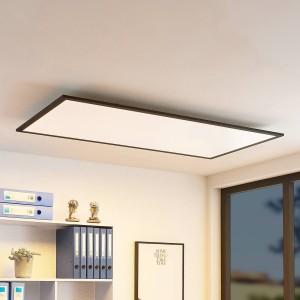 Lindby Nelios LED plafondlamp, CCT 120 x 60 cm