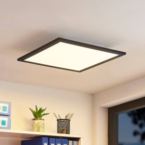 Lindby Nelios LED plafondlamp, CCT 40 x 40 cm