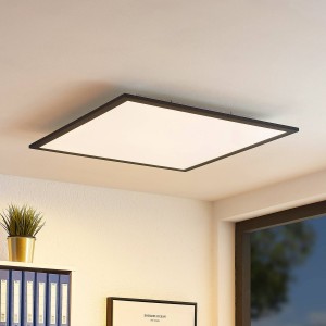 Lindby Nelios LED plafondlamp, CCT 62 x 62 cm