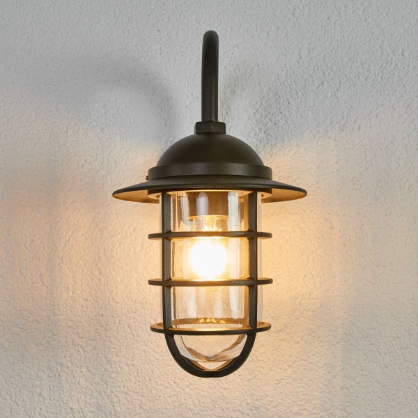 Lindby nostalgische buitenwandlamp naila 2