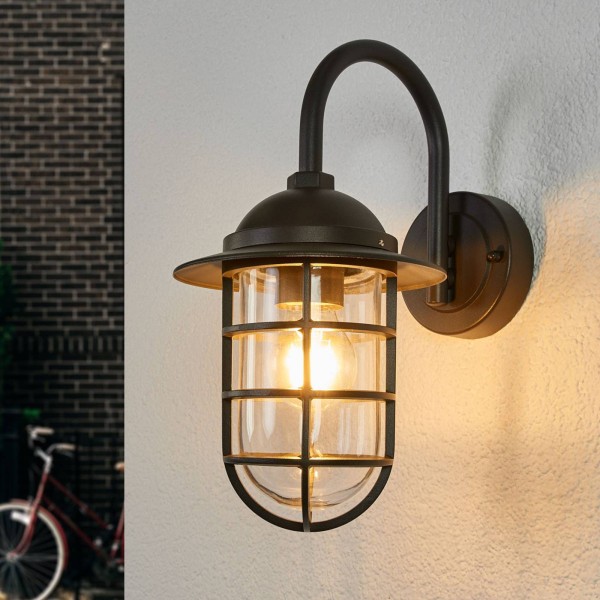 Lindby nostalgische buitenwandlamp naila