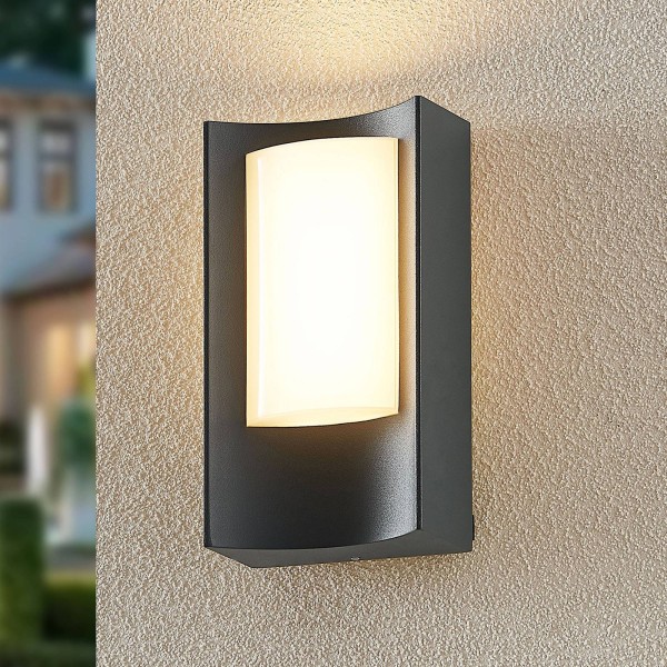 Lindby olega led buiten wandlamp