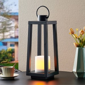 Lindby Oletta lamp op zonne-energie sfeerlamp lan.