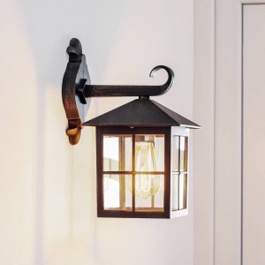 Lindby Outdoor wandlamp Ida met 1 lichtbron