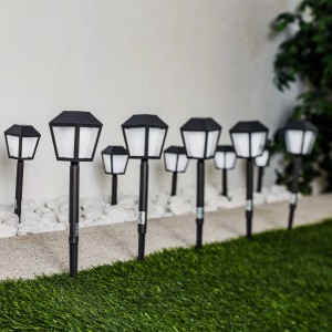 Lindby Pitano decoratie-LED lamp solar in 10/set