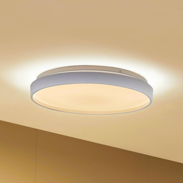 Lindby smart led plafondlamp mirren