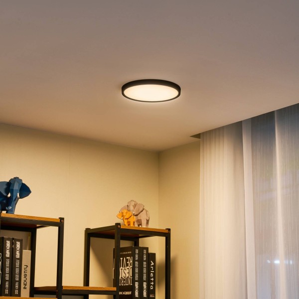 Lindby smart led plafondlamp pravin