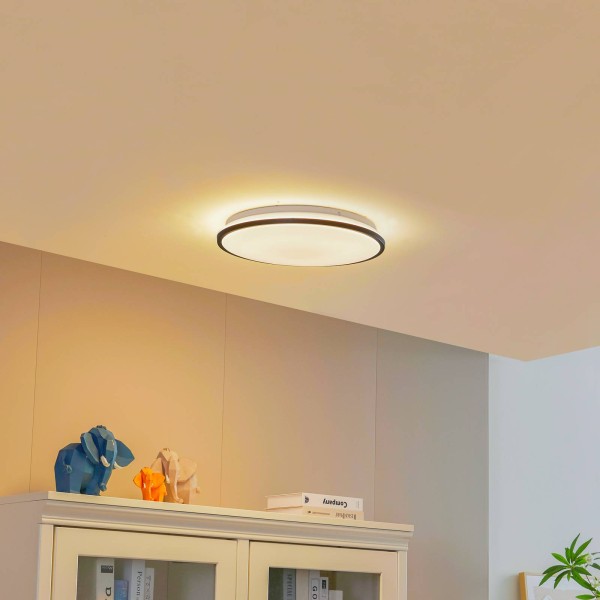 Lindby smart swaran led plafondlamp