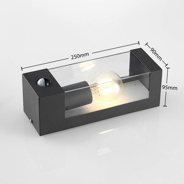 Wandlampen met bewegingssensor