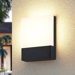 Lindby Vanira LED wandlamp voor buiten