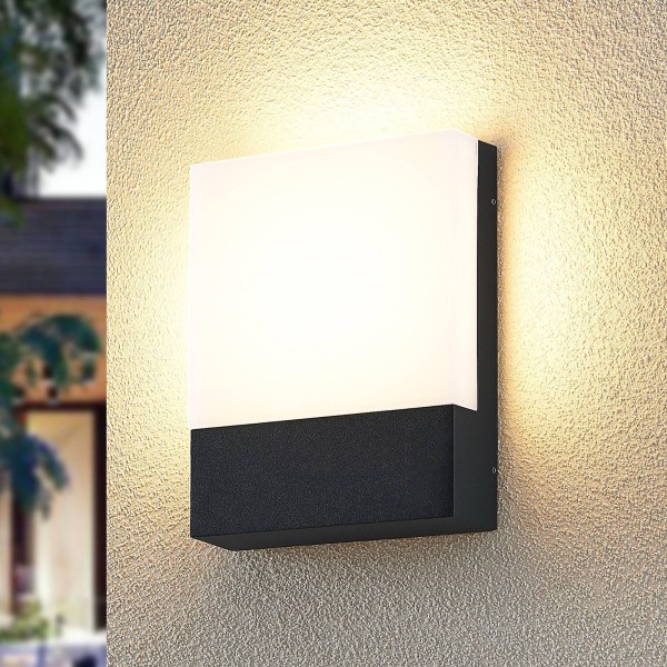 Lindby vanira led wandlamp voor buiten