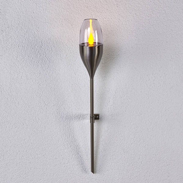 Deco-solarlampen