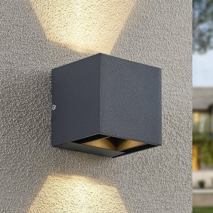 Lindby Zavier LED buitenwandlamp