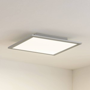 Lindby Zemmi LED plafondlamp, 40 x 40 cm