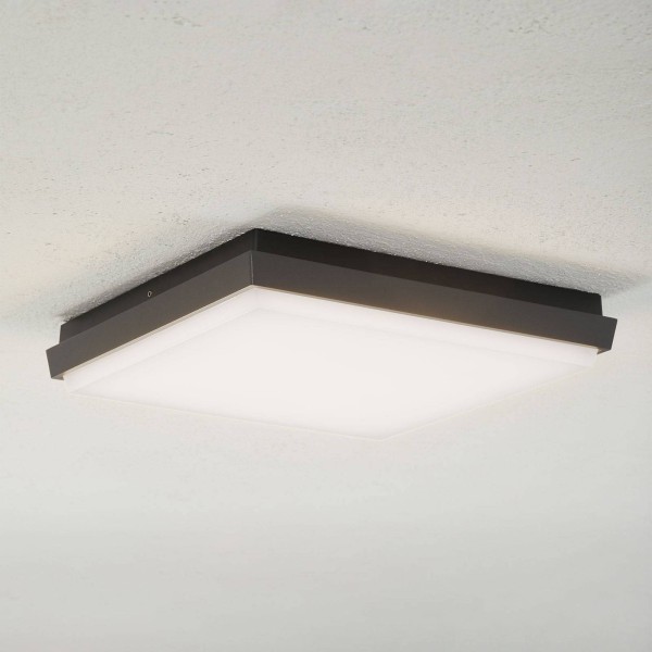 Lucande amra led buiten plafondlamp