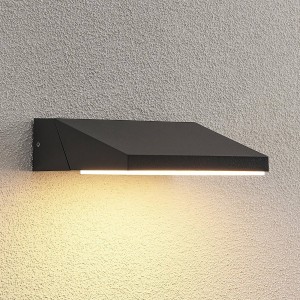 Lucande Auda LED buitenwandlamp