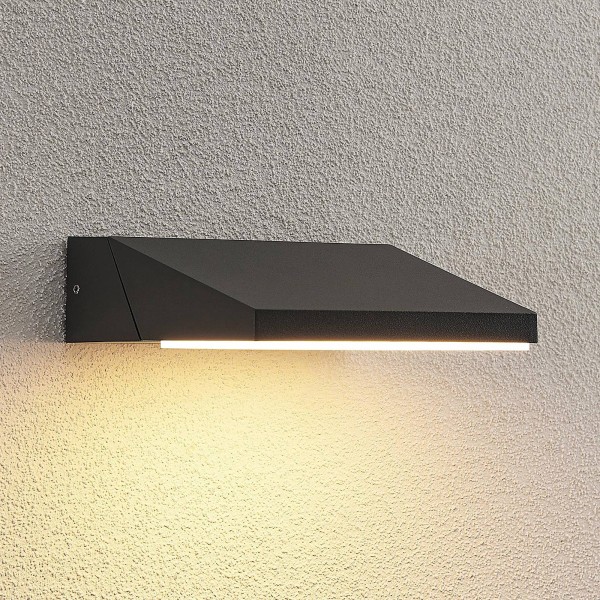 Lucande auda led buitenwandlamp