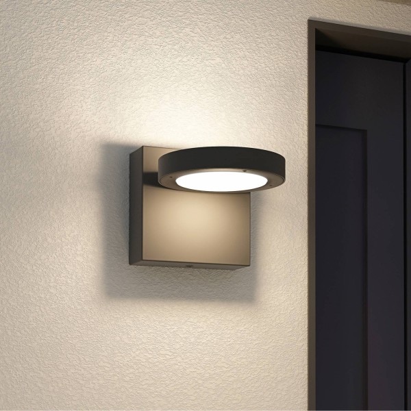 Lucande belna led buitenwandlamp