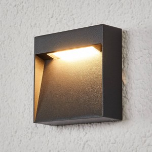 Lucande Bene – led wandlamp voor buiten