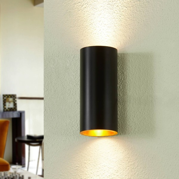 Lucande benidetta led buitenwandlamp