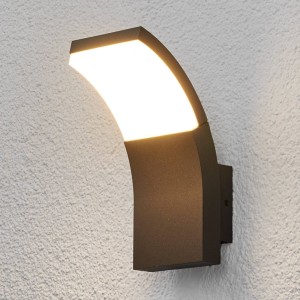 Lucande Buitenwandlamp Timm met LED