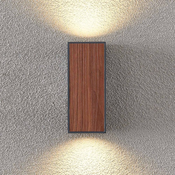 Lucande cimala buitenwandlamp 2xgu10 hoogte 165cm 3