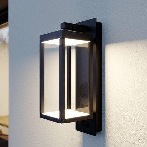 Lucande Ditta LED buiten wandlamp met luidspreker