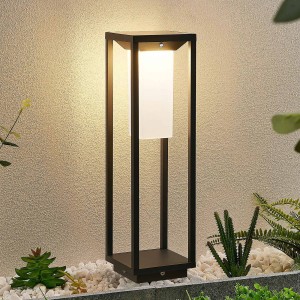 Lucande Eliel LED zonnesokkellamp, 50 cm