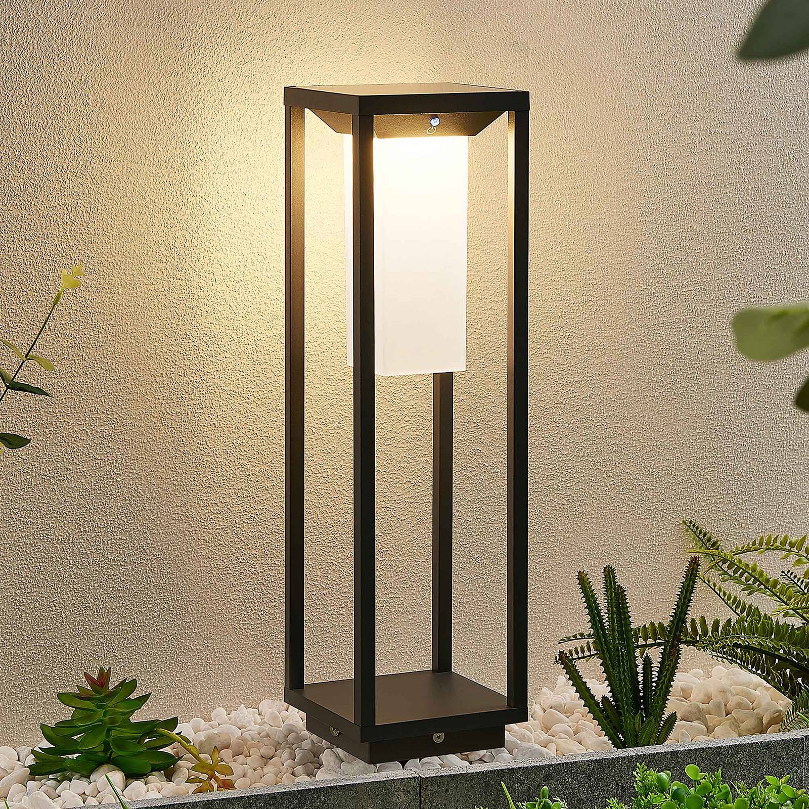 Lucande eliel led zonnesokkellamp, 50 cm