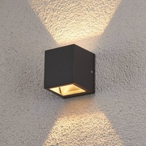 Lucande halogeen-buitenwandlamp maurice, ip54