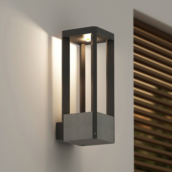 Lucande kalisa led buitenwandlamp