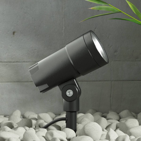 Lucande led-buitenspot daja