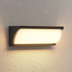 Lucande LED buitenwandlamp