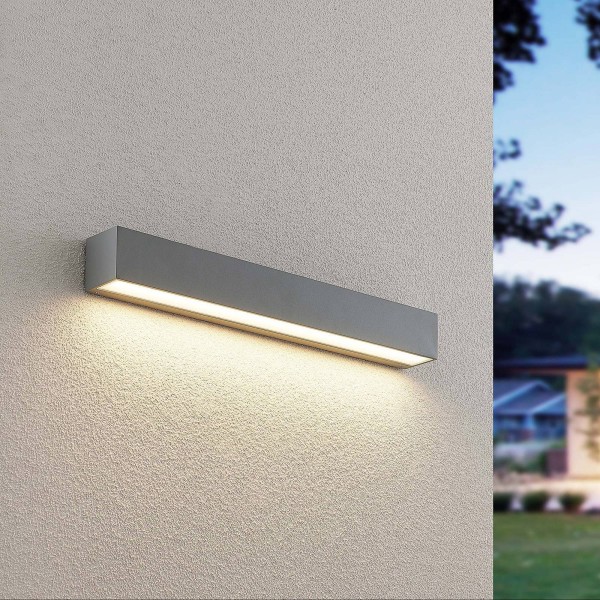 Lucande led buitenwandlamp lengo