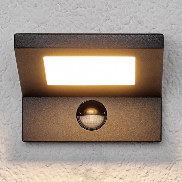 Lucande led buitenwandlamp levvon met kunststofdiffusor 2