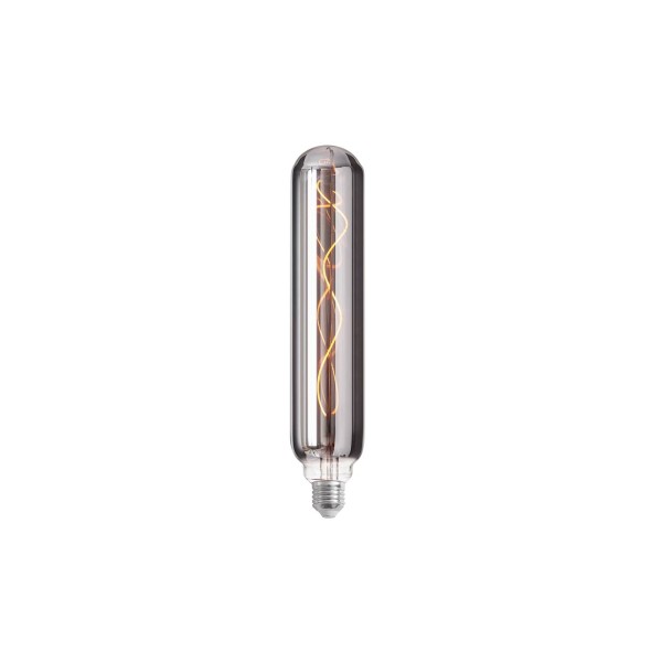 Lucande led lamp e27 ø 6cm 4w 1800k titanium