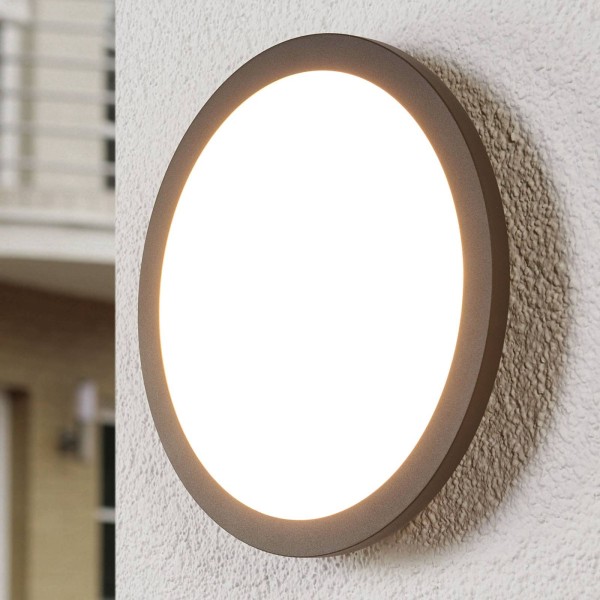 Lucande led plafond licht malena met sensor 2