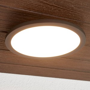 Lucande LED plafond licht Malena met sensor