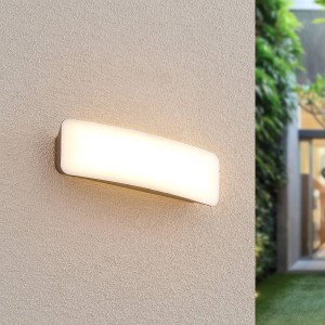 Lucande Lolke LED buiten wandlamp