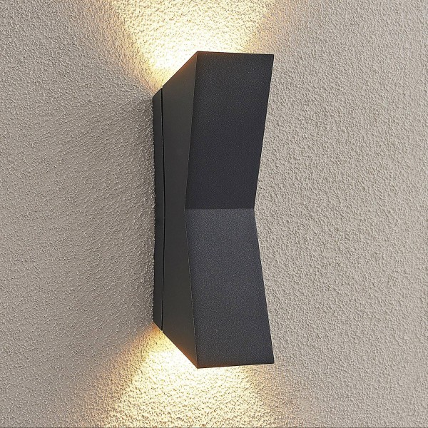 Lucande maniela led buitenwandlamp