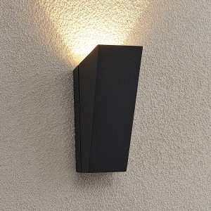 Lucande Maniela LED buitenwandlamp, uplight