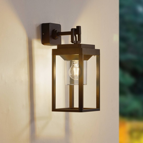 Lucande milanka buitenwandlamp